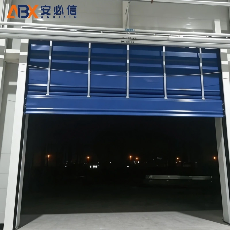 汉中市快速堆积门