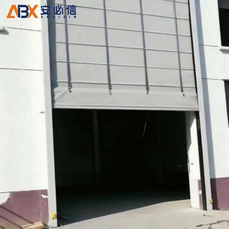 汉中市柔性门