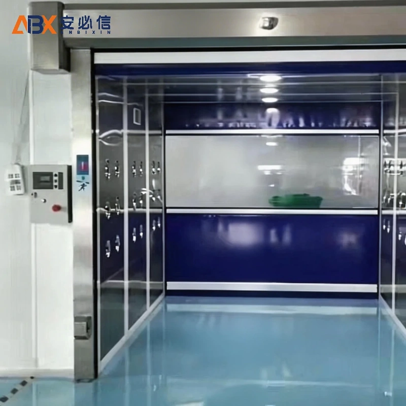 汉中市感应快速门