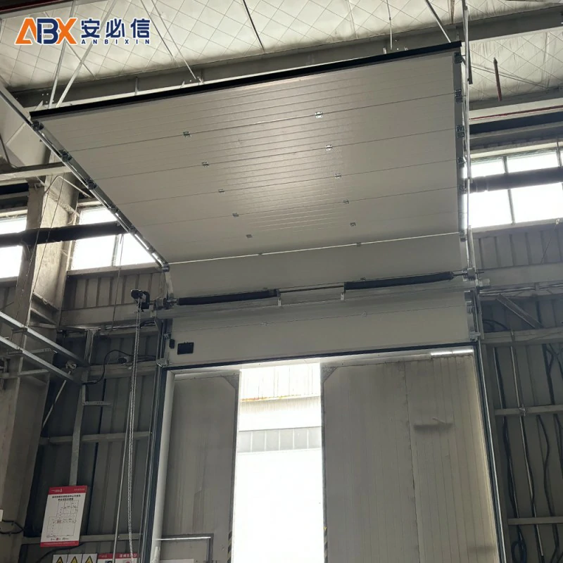 汉中市铝板提升门