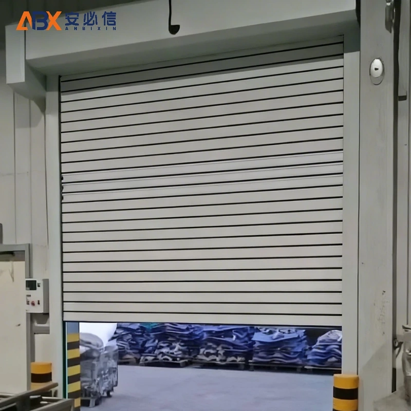汉中市金属高速门